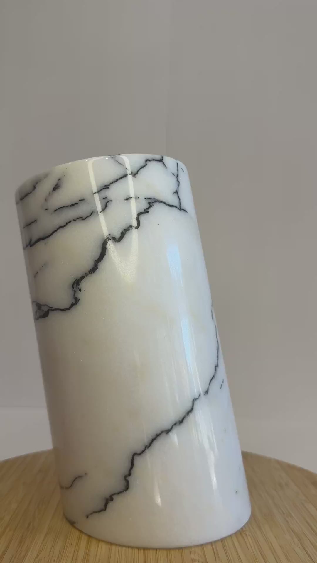 Handmade Marble Flower Vase