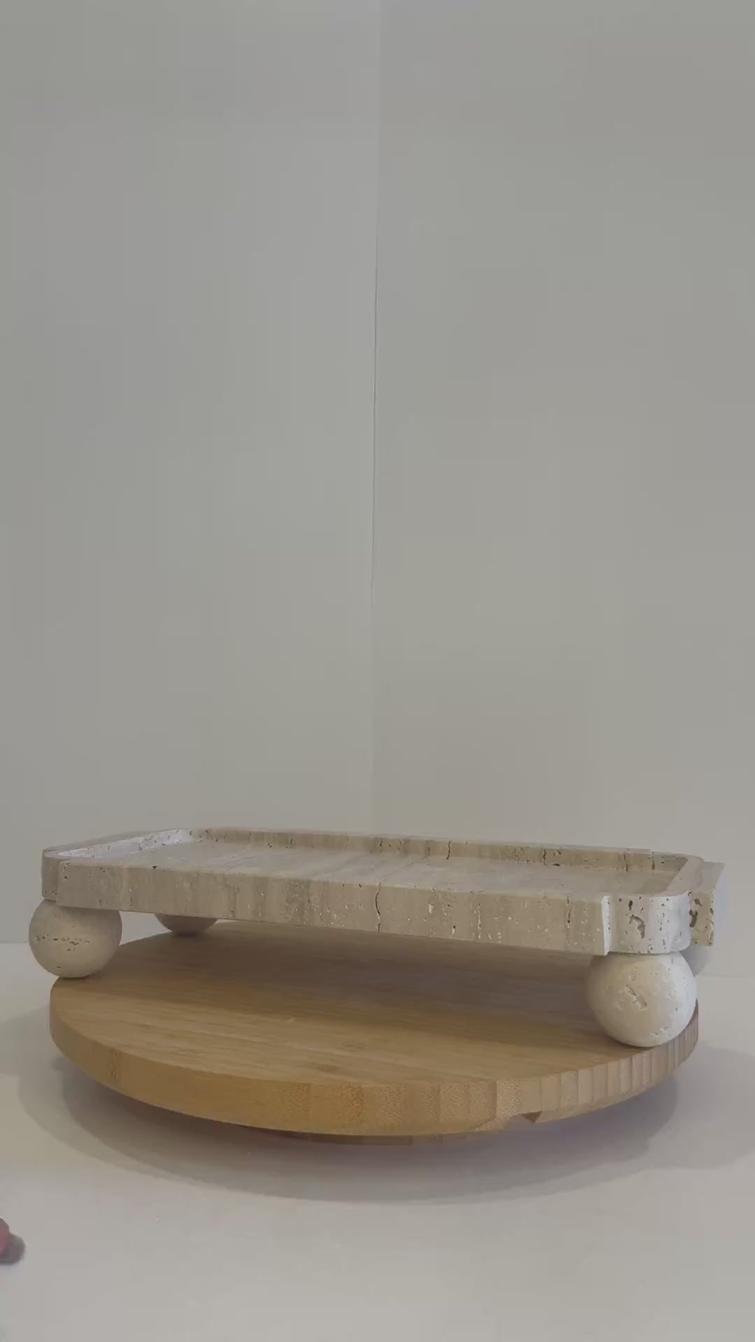 Handmade Marble Display Riser