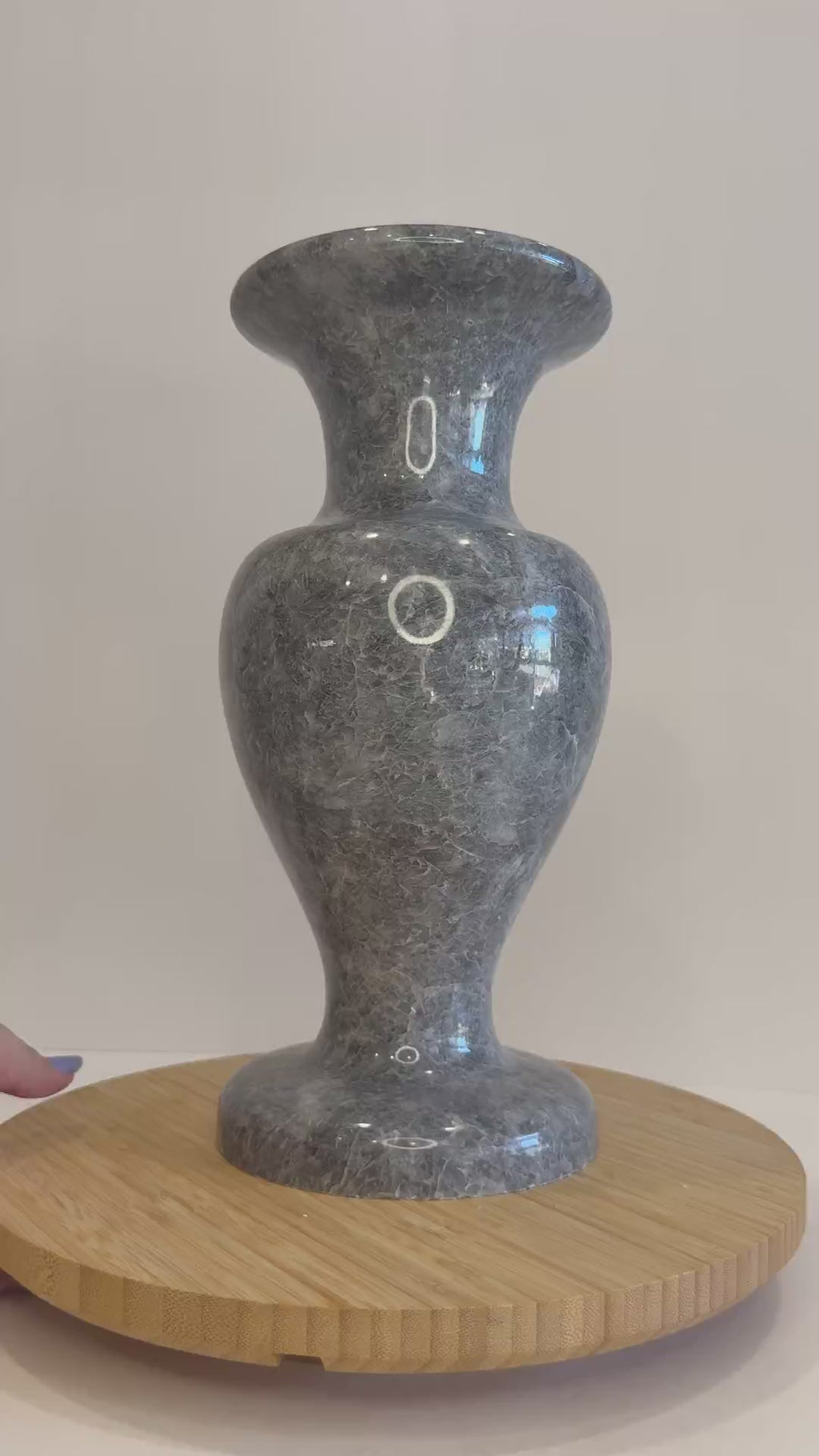 Handmade Marble Pillar Vase