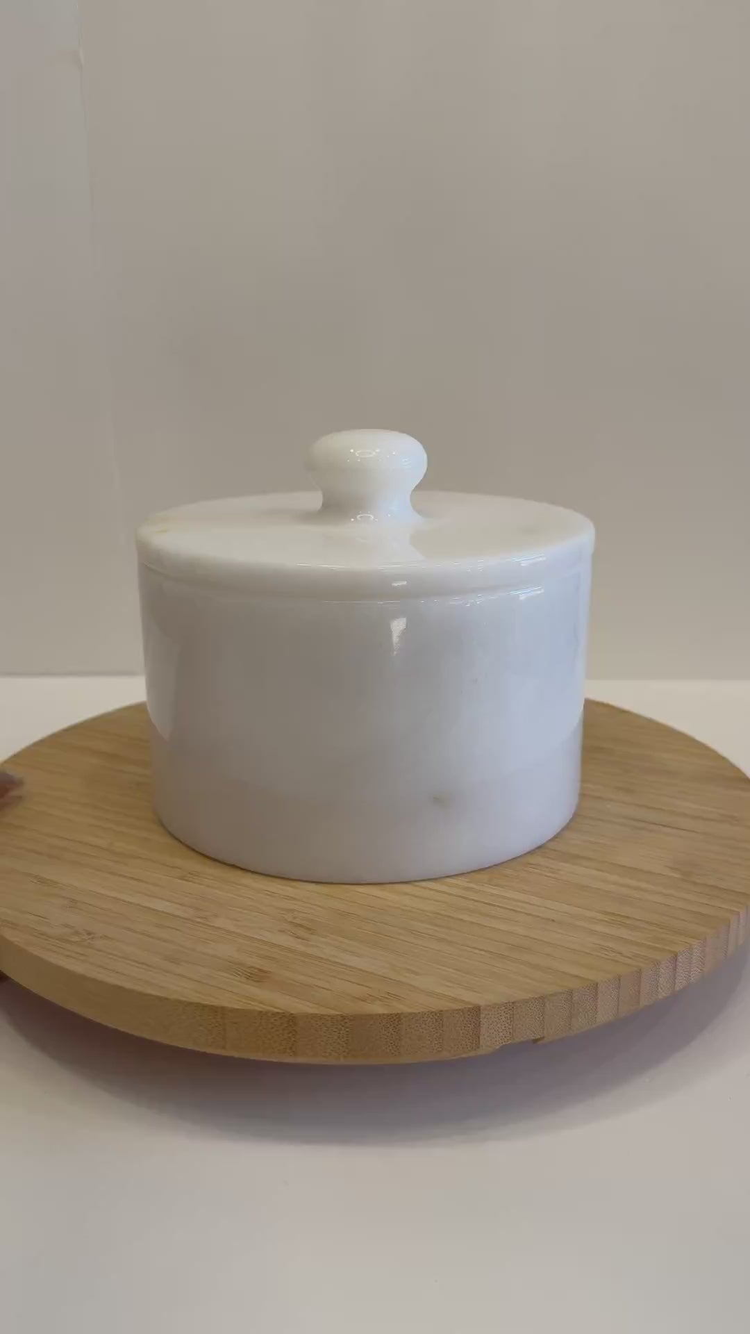 Handmade Marble Trinket Box