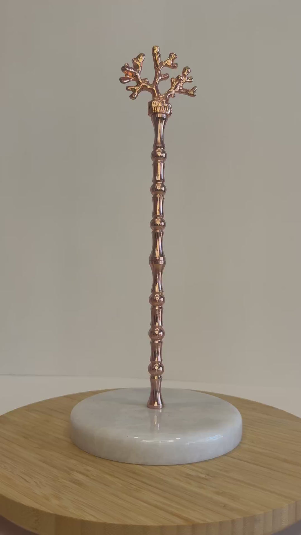 White Marble Kitchen Paper Towel Holder