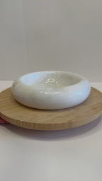 Handmade Marble Trinket Plate — Set of 3