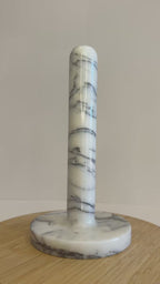 Handmade Marble Freestanding Paper Towel Holder