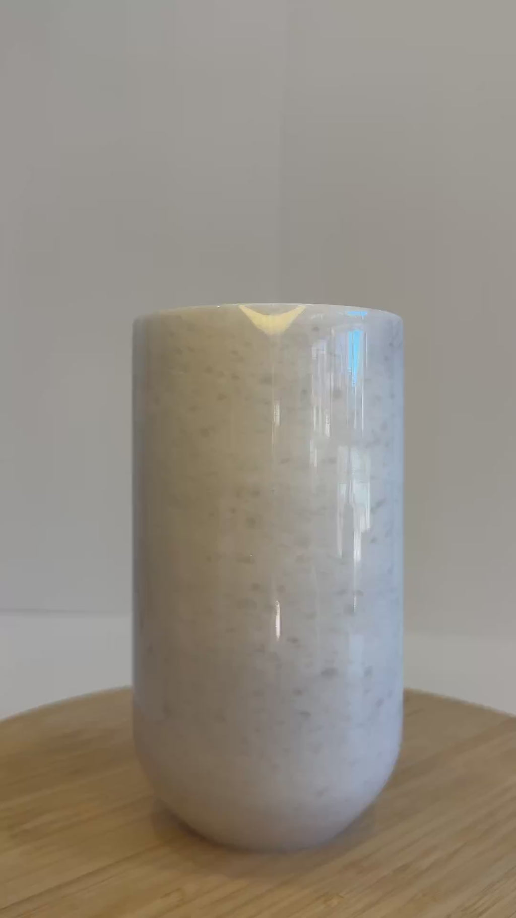 Handmade Marble Bud Vase