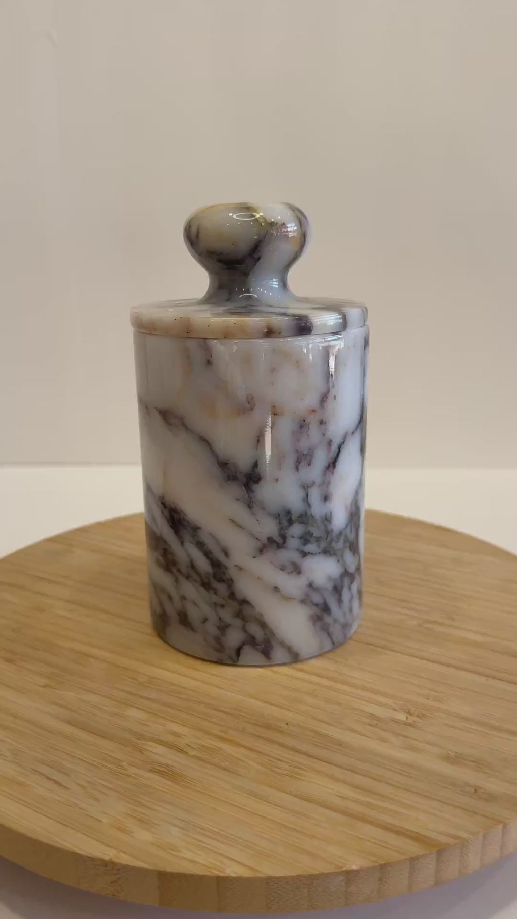 Viola Lidded Box
