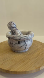 Viola Kitchen Mortar and Pestle