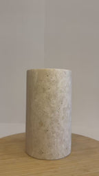 Travertine Bud Vase