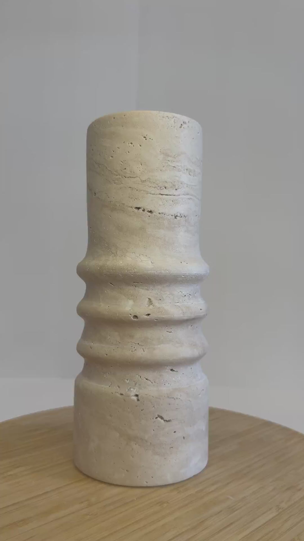 Handmade Marble Stem Vase