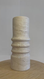 Handmade Marble Stem Vase