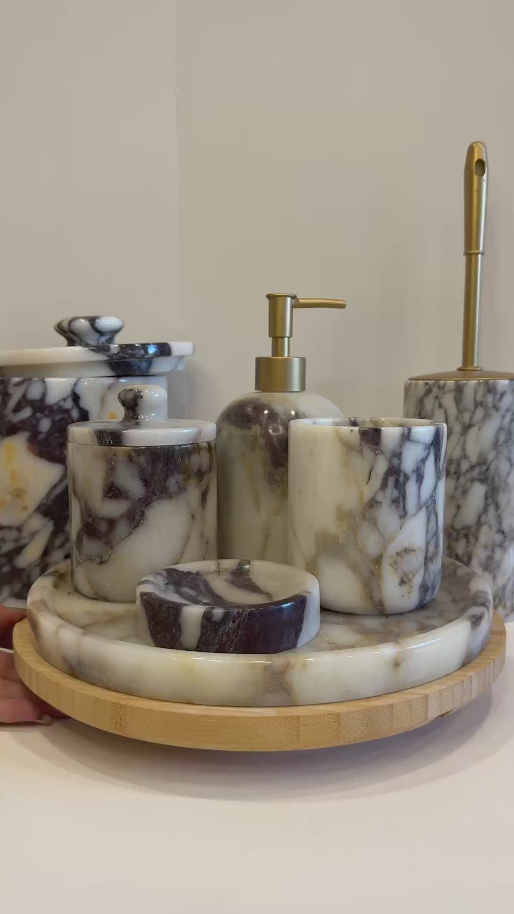Viola Vanity Bathroom Set